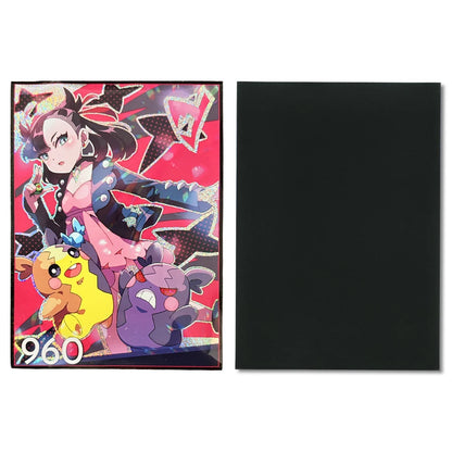 66X91mm 50PCS Standard Size Cartoon Anime Card Sleeves Board Game Trading Card Protector for MGT/PKM/PTCG