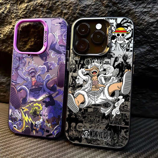 Anime One Piece Luffys Cool Phone Case For iPhone 17 17e 16e 16 15 14 13 12 11 Pro Max Air Plus Anti Fall Matte Back Cover