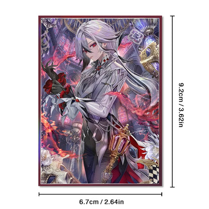 60PCS 67x92mm Standard Size Anime Card Sleeves Board Game Cards Protector PTCG Cards Shield Card Cover for MGT/TCG Trading Card