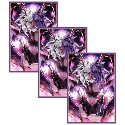 63x90mm 50PCS Illustration Anime Card Sleeves Trading Card Sleeves Japanese Card Protector for YGO Game Cards