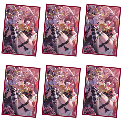 50PCS 63x90mm Japanese Size Cartoon Card Sleeves for TCG Card Protector for YGO Top Loading Board Games Card Cover