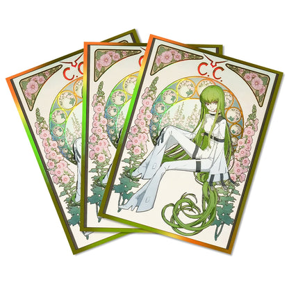 35 Styles 60PCS Standard Size Anime Card Sleeves Protector for PTCG MGT Trading Card Sleeves for Game Card Outer Card Protectors