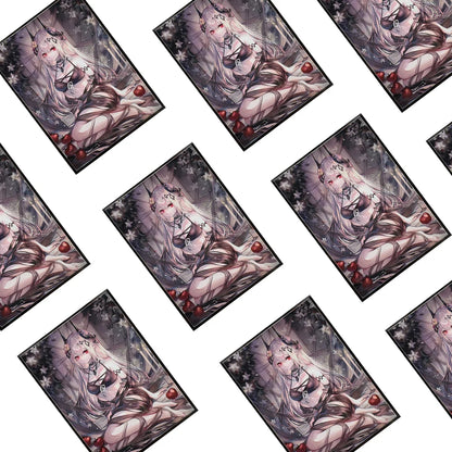 60PCS 67x92mm Cartoon Anime Card Sleeves Trading Card Protector Card Cover Perfect fit PKM/MTG/PTCG Game Cards