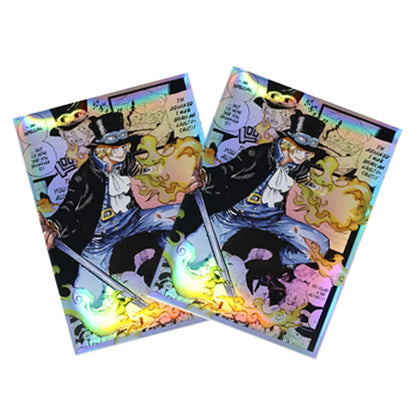 60PCS One Piece Nami /Yamato/Roronoa Zoro Card Sleeves for PTCG MGT Card Protector Game Card Sleeves 67x92mm OPCG Card Sleeves