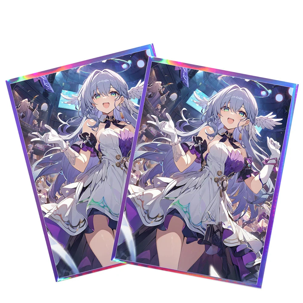 35 Styles 60PCS Standard Size Anime Card Sleeves Protector for PTCG MGT Trading Card Sleeves for Game Card Outer Card Protectors