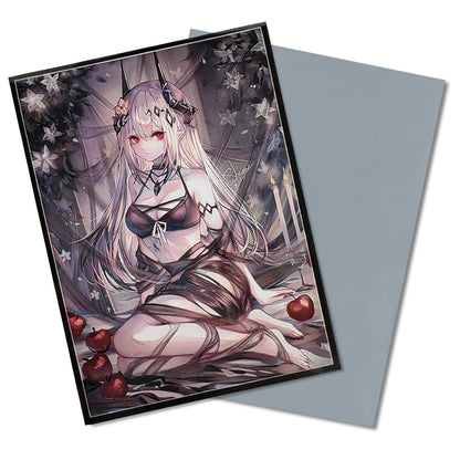 60PCS 67x92mm Cartoon Anime Card Sleeves Trading Card Protector Card Cover Perfect fit PKM/MTG/PTCG Game Cards