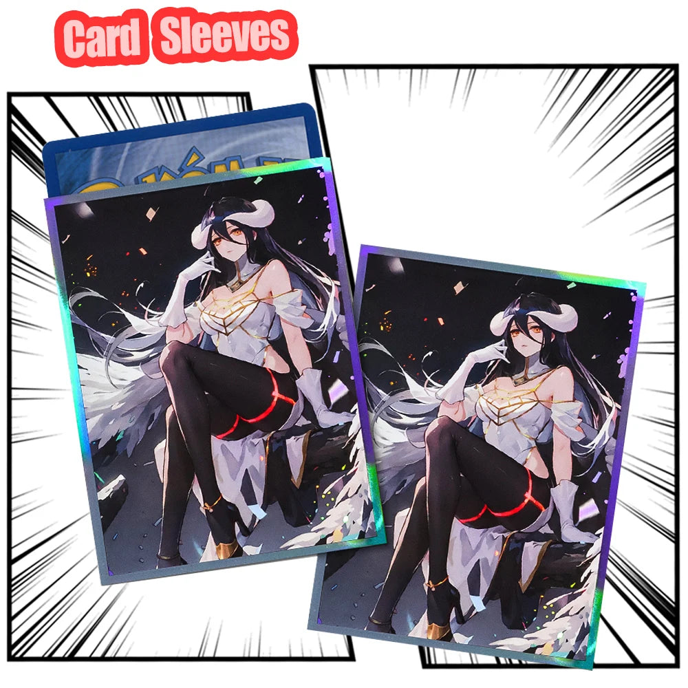 35 Styles 60PCS Standard Size Anime Card Sleeves Protector for PTCG MGT Trading Card Sleeves for Game Card Outer Card Protectors