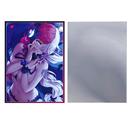 60PCS 67x92mm Anime Board Game Card Sleeves Art Cards Protector Card Cover for PTCG/PKM/MGT Trading Cards