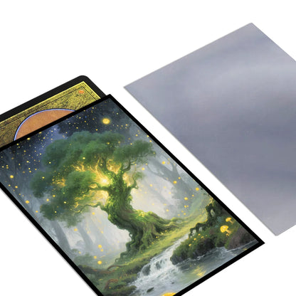60PCS 66X91mm Standard Size Cartoon Anime Card Sleeves Board Game Trading Card Protector for MGT/PKM/PTCG Card