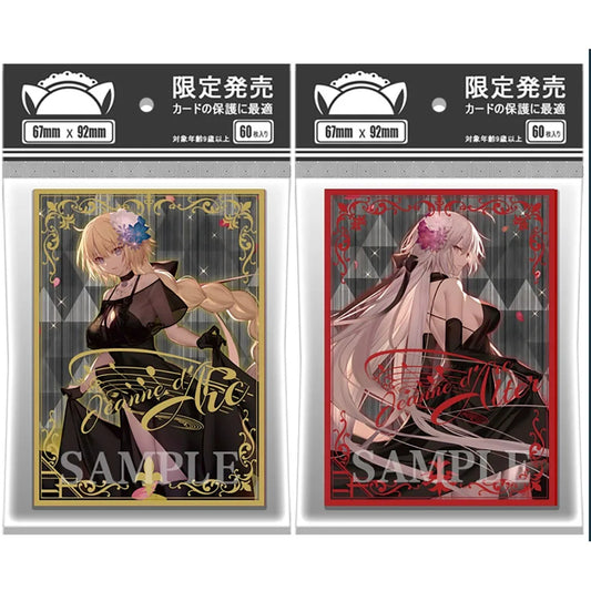 60PCS 67×92mm Cartoon Laser Anime Card Sleeves for MGT Card Protector Compatible with TCG/PTCG/PKM Card Games