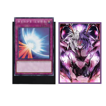 63x90mm 50PCS Illustration Anime Card Sleeves Trading Card Sleeves Japanese Card Protector for YGO Game Cards