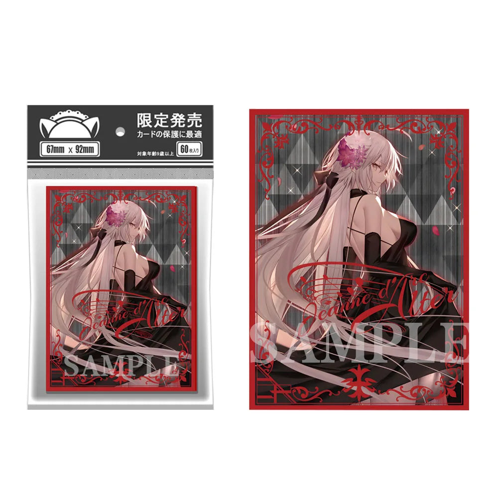 60PCS 67×92mm Cartoon Laser Anime Card Sleeves for MGT Card Protector Compatible with TCG/PTCG/PKM Card Games