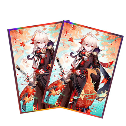 35 Styles 60PCS Standard Size Anime Card Sleeves Protector for PTCG MGT Trading Card Sleeves for Game Card Outer Card Protectors