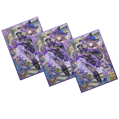 67X92mm 60PCS  Cartoon Standard Size Art Anime Card Sleeves MGT/PTCG Game Top Loading Board Game Trading Card Protector
