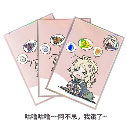 34 Styles 50Pcs/set 63X90Mm Diy Yu-Gi-Oh! Dark Magician Girl Card Sleeves Color Flash Ygo Card Protective Cover Maliss Gift Toy