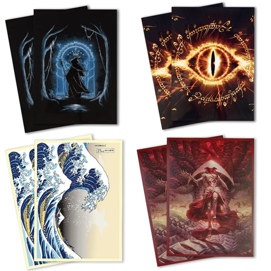 60PCS 66×91mm Art Card Sleeves Board Game Cards Protector Compatible with PKM/MTG/PTCG Card Protector Best Gift for Friend