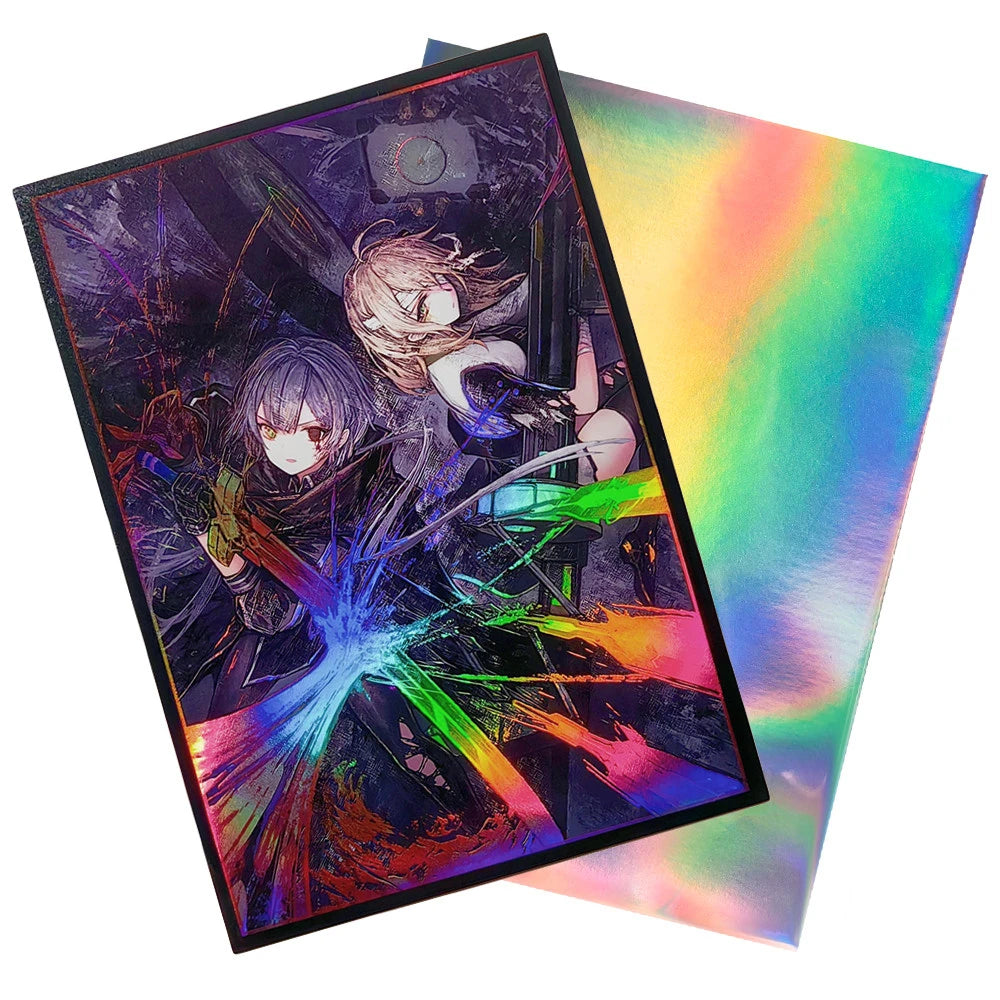 34 Styles 50Pcs/set 63X90Mm Diy Yu-Gi-Oh! Dark Magician Girl Card Sleeves Color Flash Ygo Card Protective Cover Maliss Gift Toy