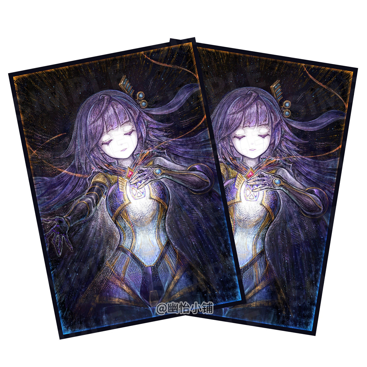34 Styles 50Pcs/set 63X90Mm Diy Yu-Gi-Oh! Dark Magician Girl Card Sleeves Color Flash Ygo Card Protective Cover Maliss Gift Toy