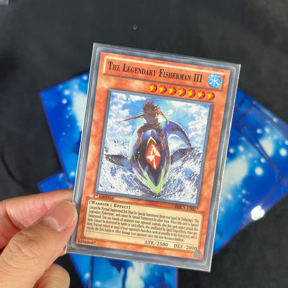 63X90MM 60PCS YGO Japanese Size Card Sleeves Printing World Legacys Contin Board Game Trading Card Sleeves Photo Card Protecter