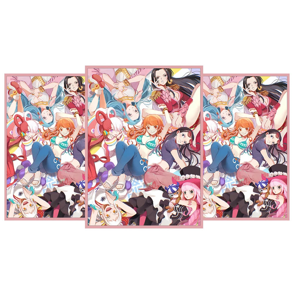 60 PCS 67X92mm Collection Style Standard Size Art Anime Card Sleeves for MTG Game Top Loading Board Game Trading Card Protector