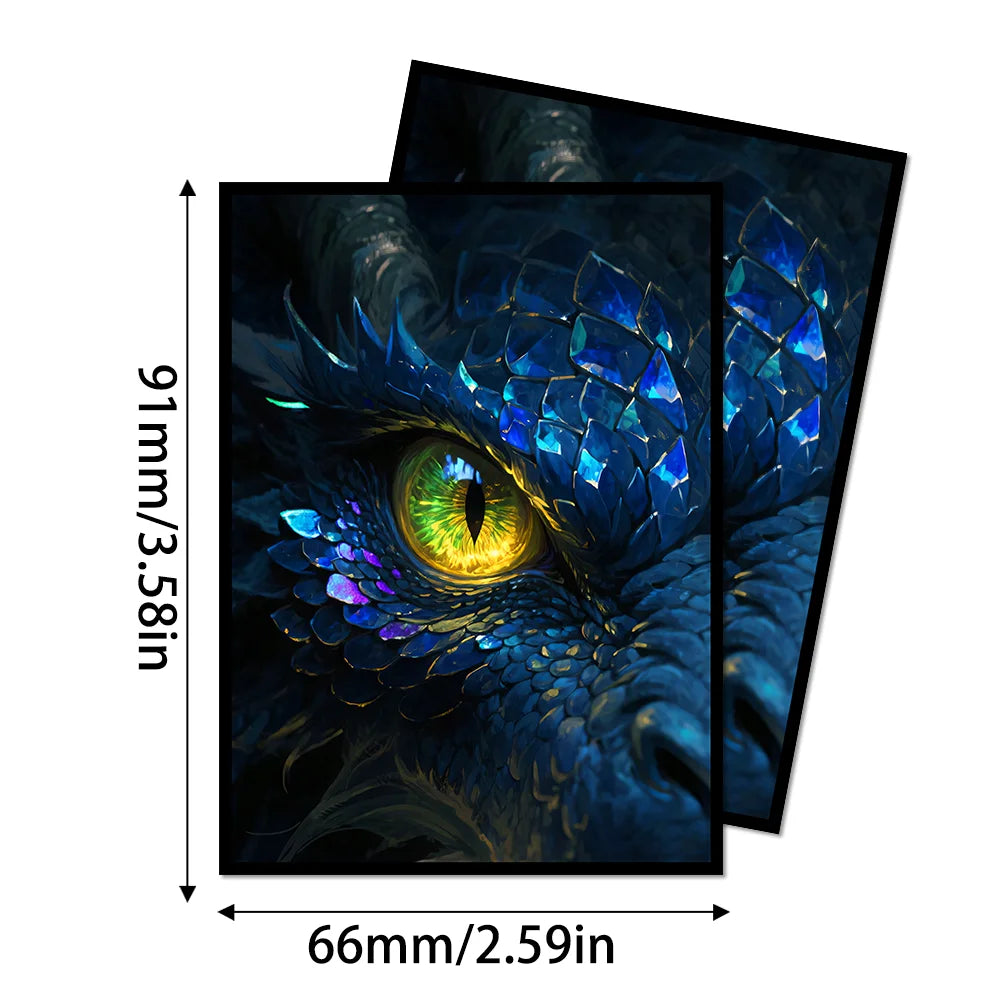 4 Styles 60PCS Anime Card Sleeve for PTCG Trading Card, Protector for Trading Card Collection and Enthusiasts,High quality PP