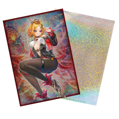 34 Styles 50Pcs/set 63X90Mm Diy Yu-Gi-Oh! Dark Magician Girl Card Sleeves Color Flash Ygo Card Protective Cover Maliss Gift Toy