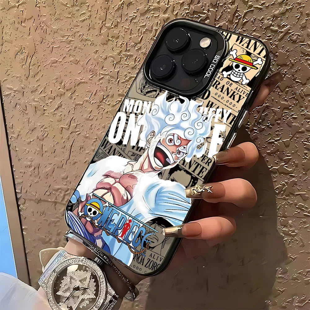 Anime One Piece Luffys Zoros Phone Case for Xiaomi Redmi Note 7 8 9 9S 10 11 12 13 14 15 Pro Plus 4G 5G Anti Fall Matte Cover