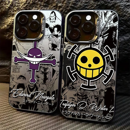 New Anime One Piece Phone Case for IPhone 17 17e 16e 16 15 14 13 12 11 Mini Pro Max X XR Air Plus Anti Fall Matte Back Cover