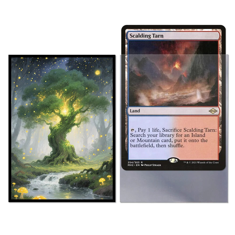 60PCS 66X91mm Standard Size Cartoon Anime Card Sleeves Board Game Trading Card Protector for MGT/PKM/PTCG Card
