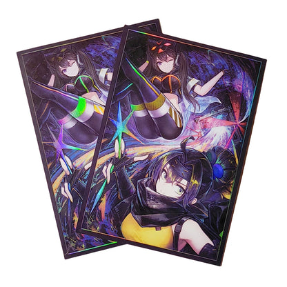 34 Styles 50Pcs/set 63X90Mm Diy Yu-Gi-Oh! Dark Magician Girl Card Sleeves Color Flash Ygo Card Protective Cover Maliss Gift Toy