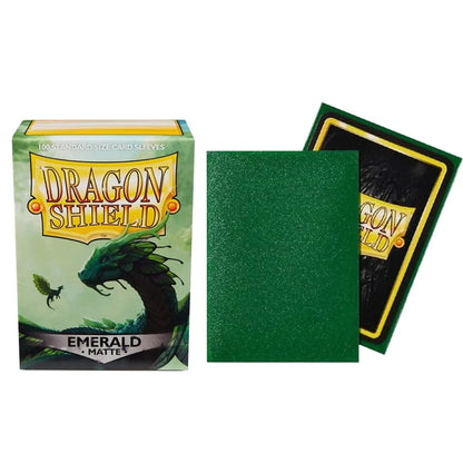 100PCS Dragon Shield Card Sleeve Matte Red/Ivory/Clear/Crimson/Magenta/Black Protector for Trading Cards/ PTCG 66x91mm