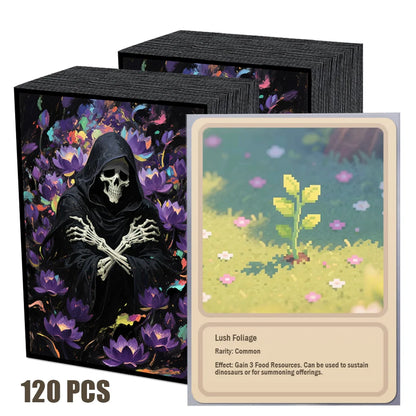  60PCS Standard Size Anime Art Card Sleeves 66x91mm Matte Trading Card Protectors for MTG /PKM/TCG Board Game Cards