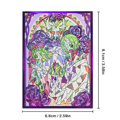 60pcs 66x91mm Multiple Styles Cool Anime Card Sleeves, Perfect for PTCG/Trading Cards, Board Game /Collection Cards Protector