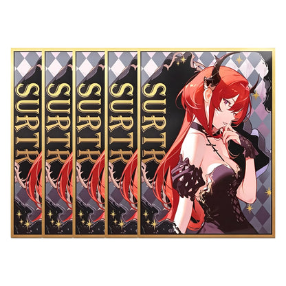 60 PCS 67X92mm Art Anime Card Sleeves for PKM/TCG Top Loading Laser Board Game Exquisite Card Holder Game Trading Card Protector