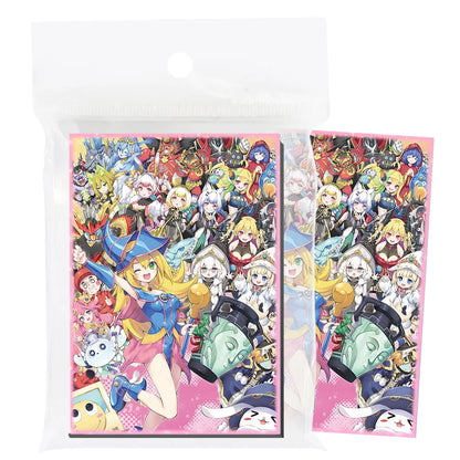 50PCS 63x90mm 16 Styles Anime Card Sleeve for YGO Game Cards Collection Player's Favorite Cartoon Sleeves Year-end Special Offer