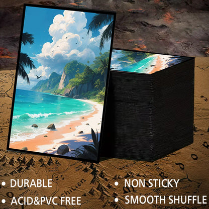 35 Styles 60PCS Standard Size Anime Card Sleeves Protector for PTCG MGT Trading Card Sleeves for Game Card Outer Card Protectors