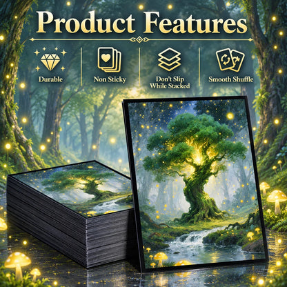 60PCS 66X91mm Standard Size Cartoon Anime Card Sleeves Board Game Trading Card Protector for MGT/PKM/PTCG Card
