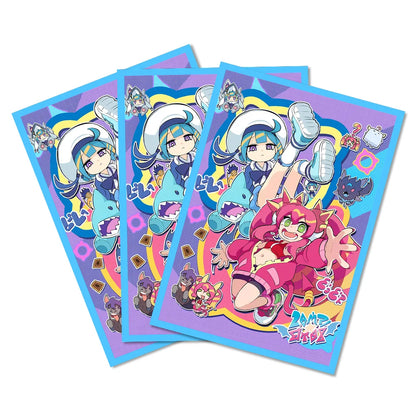 50PCS 63x90mm 16 Styles Anime Card Sleeve for YGO Game Cards Collection Player's Favorite Cartoon Sleeves Year-end Special Offer