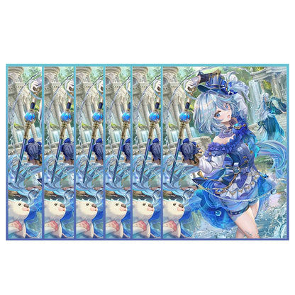 67x92mm 60PCS Laser High Quality Anime Card Sleeves Perfect fit MGT/PKM/PTCG Game Cards Trading Card Protector