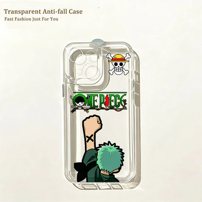 Anime New One Piece Cute Phone Case for IPhone 17e 17 16 16e 15 14 13 12 11 Mini Pro Max X XR XSMax Air Plus Clear Back Cover