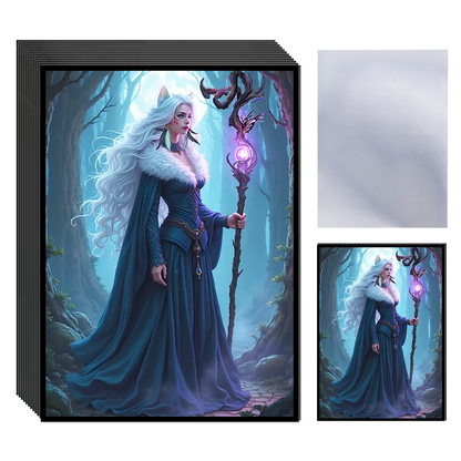 60pcs 66x91mm Multiple Styles Cool Anime Card Sleeves, Perfect for PTCG/Trading Cards, Board Game /Collection Cards Protector