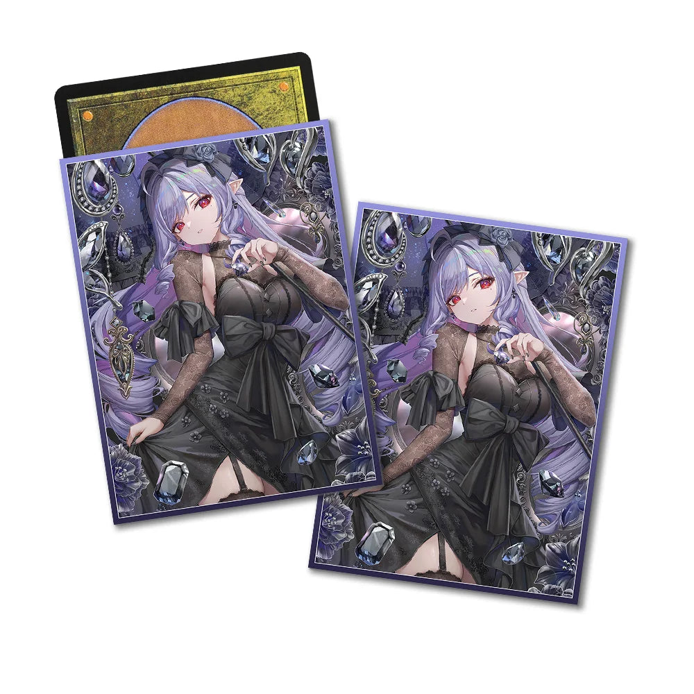 60PCS 67x92mm Standard Size Anime Cartoon Card Sleeves Top Loading Board Game Card Protector for TCG/PTCG/PKM