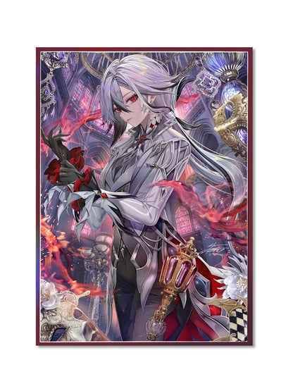 60PCS 67x92mm Standard Size Anime Card Sleeves Board Game Cards Protector PTCG Cards Shield Card Cover for MGT/TCG Trading Card