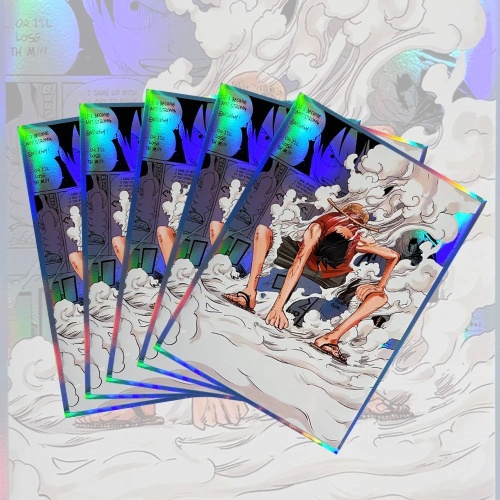 60PCS 67X92mm Standard Size Art Anime Card Sleeves MGT/PTCG Game Top Loading Board Game Trading Card Protector