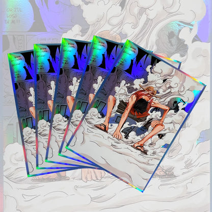 60PCS 67X92mm Standard Size Art Anime Card Sleeves MGT/PTCG Game Top Loading Board Game Trading Card Protector