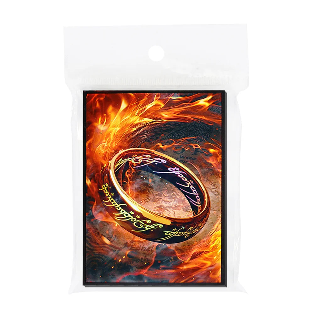 66X91mm 60PCS Standard Size Art Anime Card Sleeves MGT/PTCG Game Top Loading Board Game Trading Card Protector Christmas Gift
