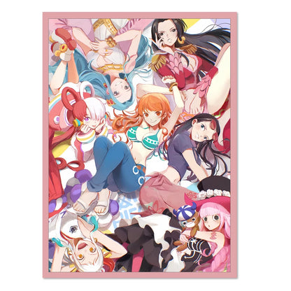 60 PCS 67X92mm Collection Style Standard Size Art Anime Card Sleeves for MTG Game Top Loading Board Game Trading Card Protector