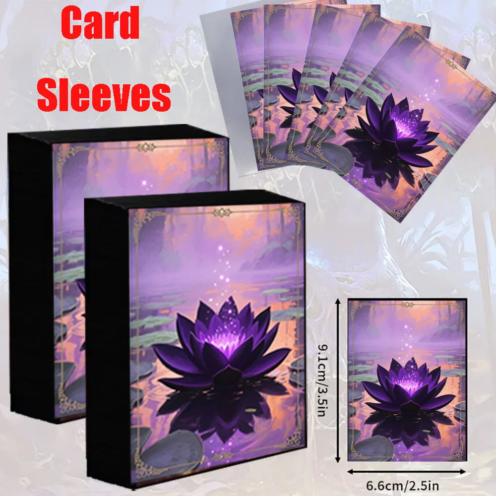 35 Styles 60PCS Standard Size Anime Card Sleeves Protector for PTCG MGT Trading Card Sleeves for Game Card Outer Card Protectors