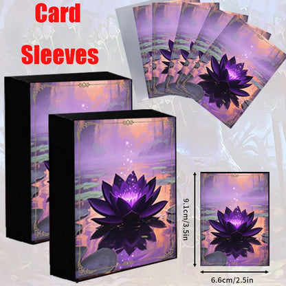 35 Styles 60PCS Standard Size Anime Card Sleeves Protector for PTCG MGT Trading Card Sleeves for Game Card Outer Card Protectors