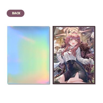 60PCS 67x92mm Anime Card Sleeves Board Game Cards Protector PTCG Cards Shield Card Cover for PTCG/MGT Trading Cards